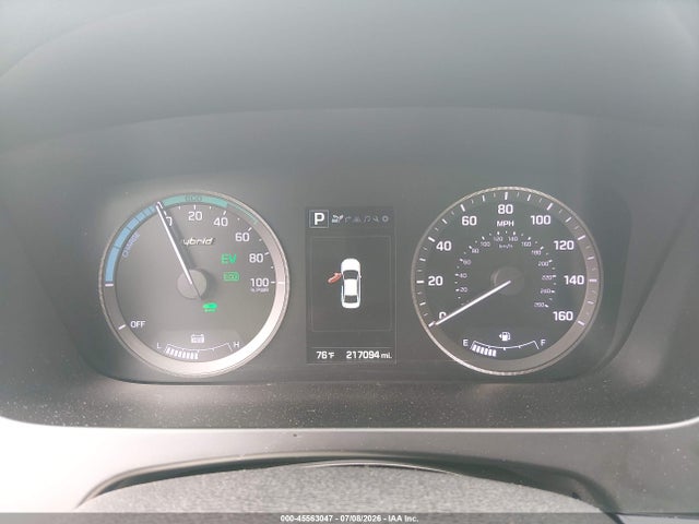 2016 Hyundai SONATA HYBRID LIMITED — фото 7