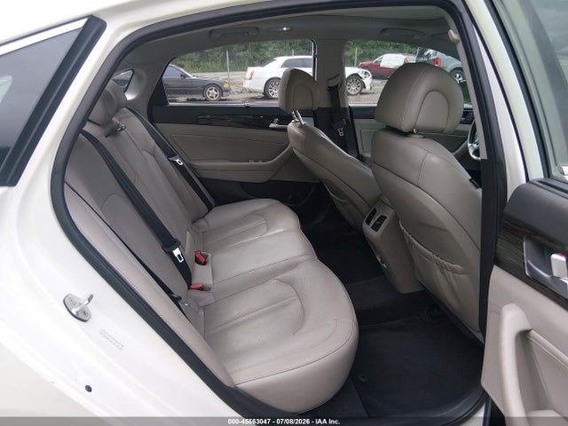 2016 Hyundai SONATA HYBRID LIMITED — фото 8