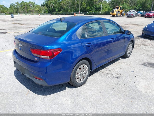 2019 KIA RIO S — фото 4