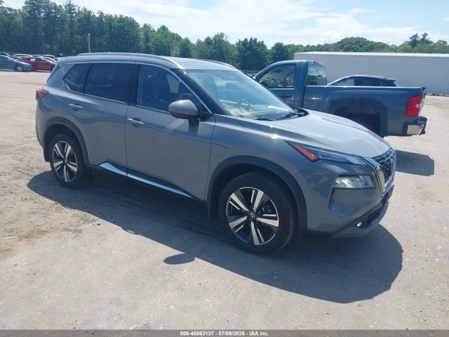 2021 NISSAN ROGUE SL INTELLIGENT AWD