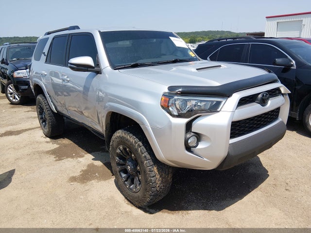 2019 TOYOTA 4RUNNER TRD OFF ROAD PREMIUM