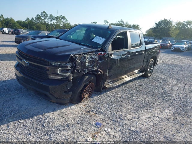 2021 Chevrolet SILVERADO 1500 4WD SHORT BED RST 照片 2