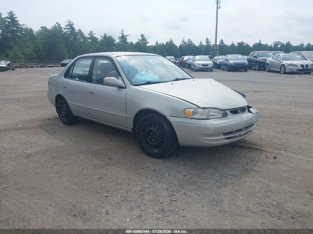 1999 TOYOTA COROLLA LE