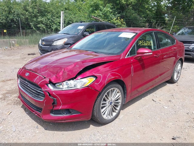صورة 6 لـ 2014 FORD FUSION SE