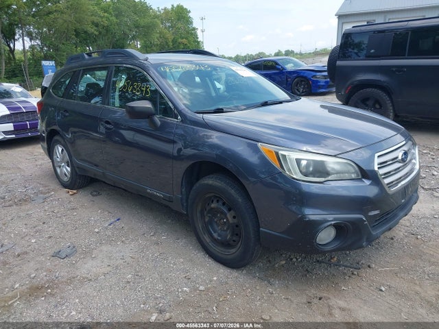 2015 SUBARU OUTBACK 2.5I