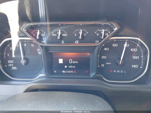2021 GMC SIERRA 1500 2WD SHORT BOX SLT — фото 7