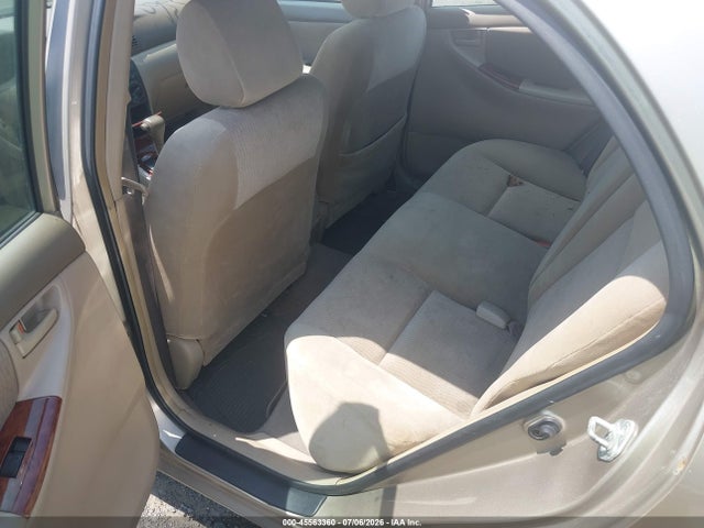 2006 Toyota COROLLA LE photo 8
