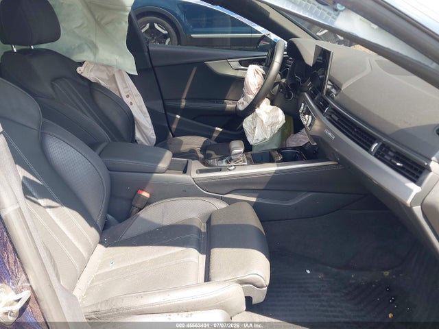 2020 AUDI A5 SPORTBACK PREMIUM PLUS 45 TFSI QUATTRO S TRONIC 5