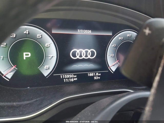 2020 AUDI A5 SPORTBACK PREMIUM PLUS 45 TFSI QUATTRO S TRONIC 7