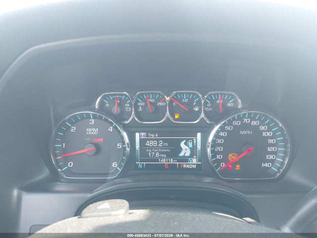 2015 Chevrolet SILVERADO 1500 1LT — фото 7