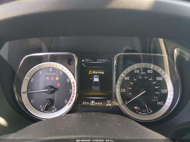 2017 Nissan TITAN SV 照片 7
