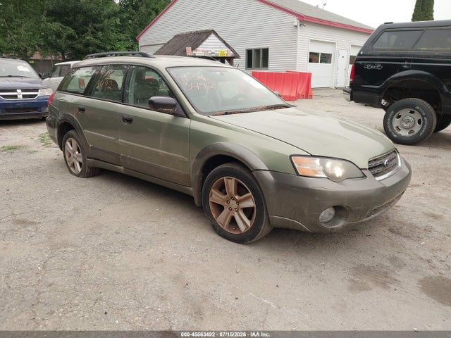 2005 SUBARU OUTBACK 2.5I