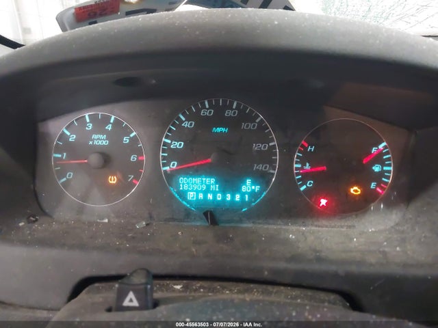 2009 Chevrolet IMPALA LT 照片 7