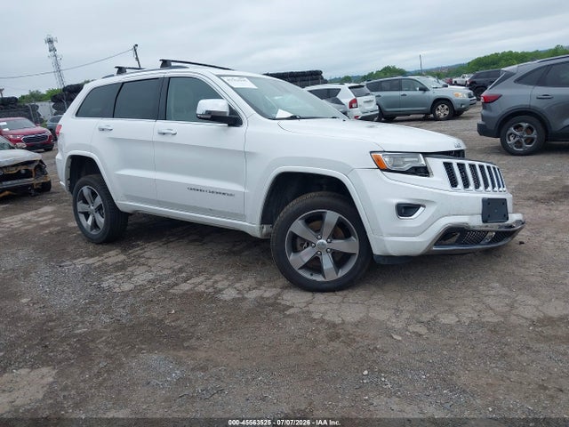 2015 JEEP GRAND CHER OVERLAND