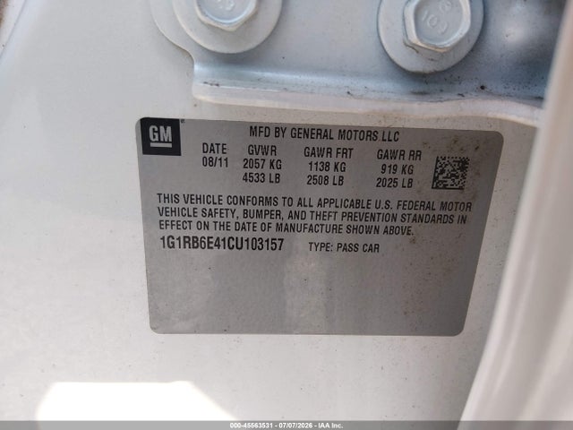 2012 Chevrolet VOLT 缩略图 9