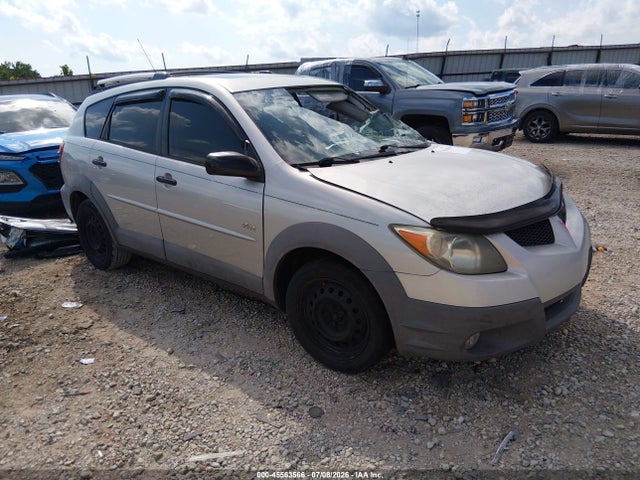 2003 PONTIAC VIBE 