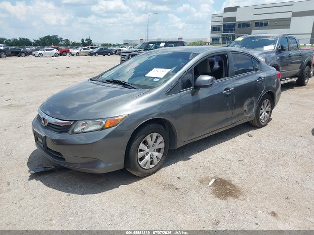 2012 Honda CIVIC LX 照片 2