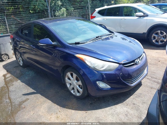 2013 HYUNDAI ELANTRA LIMITED