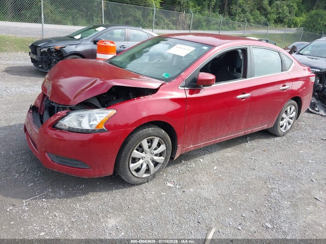 2014 Nissan SENTRA SV 照片 2
