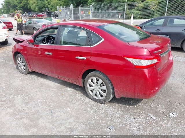 2014 Nissan SENTRA SV 照片 3