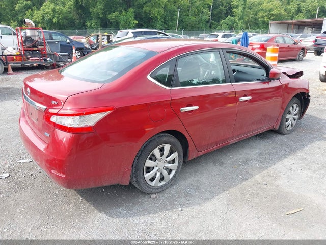 2014 Nissan SENTRA SV 照片 4