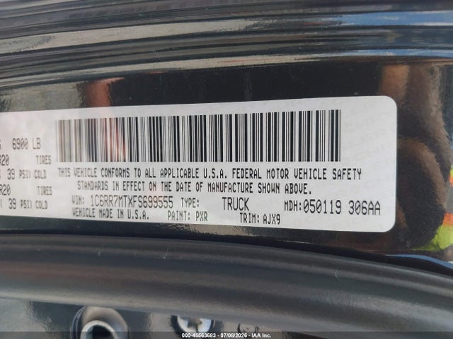2015 RAM 1500 SPORT 照片 9