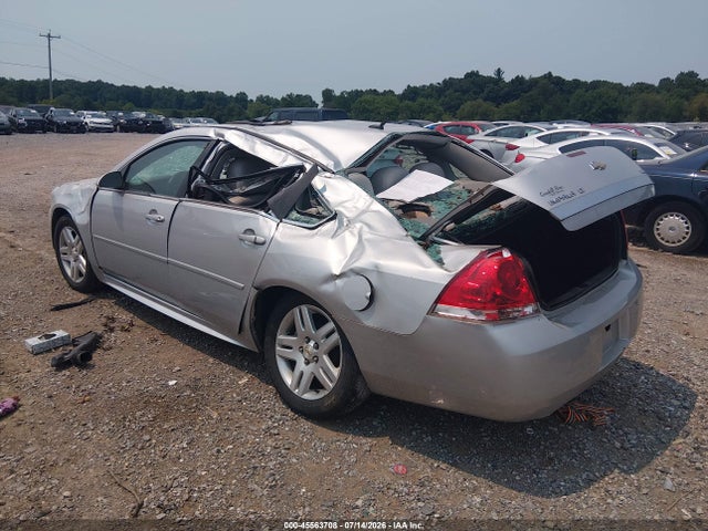 2011 Chevrolet IMPALA LT — фото 3