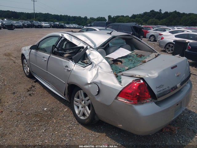 2011 Chevrolet IMPALA LT — фото 6