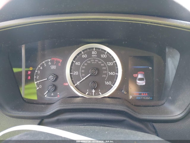 2021 TOYOTA COROLLA LE 7