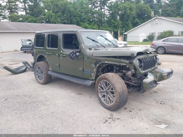 2024 JEEP WRANGLER SUMMIT 4XE