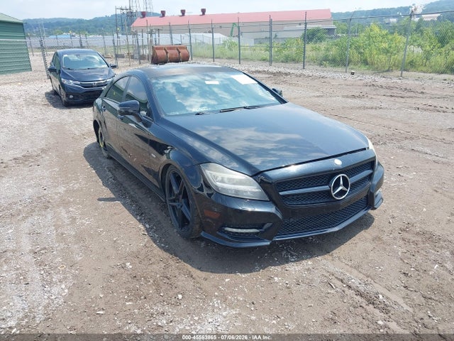 2012 MERCEDES-BENZ C 