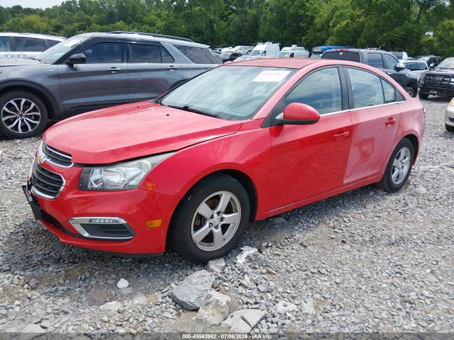 2016 Chevrolet CRUZE LIMITED 1LT AUTO — фото 2