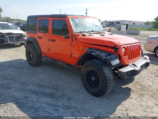 2018 JEEP WRANGLER SPORT S 4X4