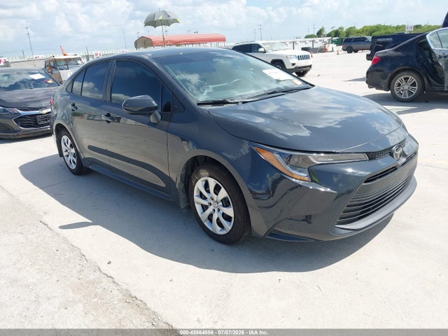 2026 TOYOTA COROLLA LE