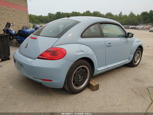 2012 Volkswagen BEETLE 2.5L 照片 4