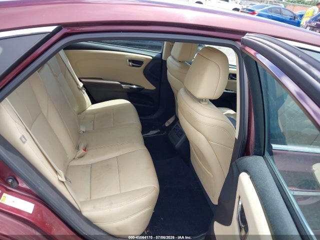 2015 Toyota AVALON XLE 照片 8
