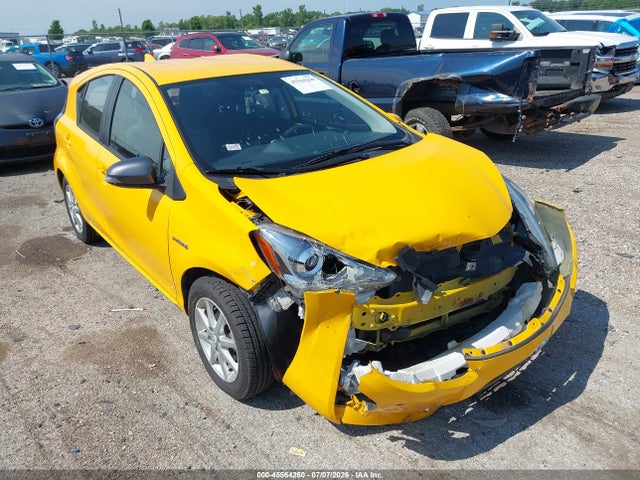2015 TOYOTA PRIUS THREE