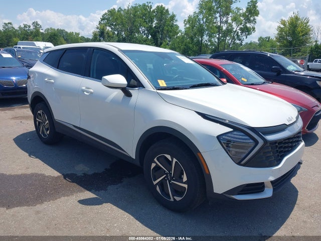 2025 KIA SPORTAGE LX