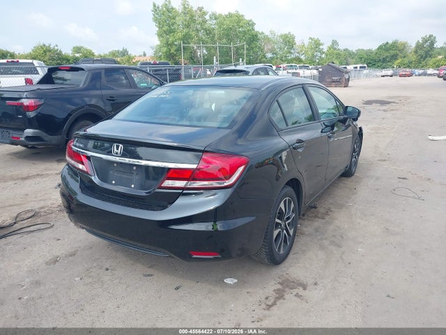 2014 Honda CIVIC EX 照片 4