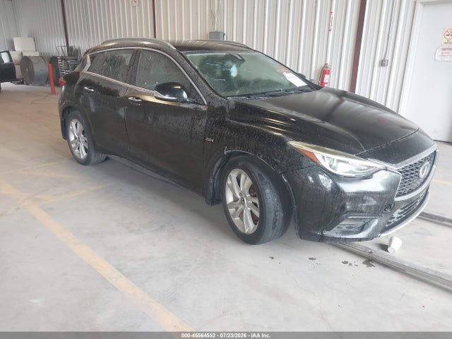 2019 INFINITI QX30 LUXE