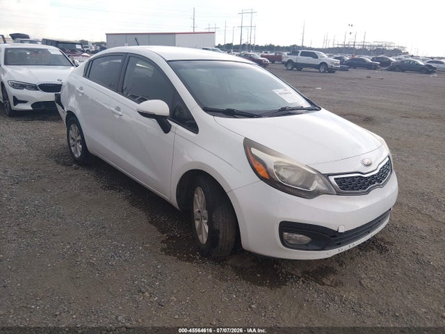 2013 KIA RIO EX