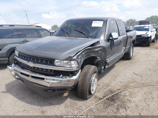 2000 Chevrolet SILVERADO 1500 LS 照片 2