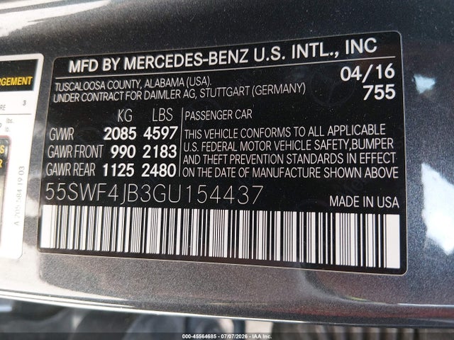 2016 Mercedes-BENZ C 300 照片 9