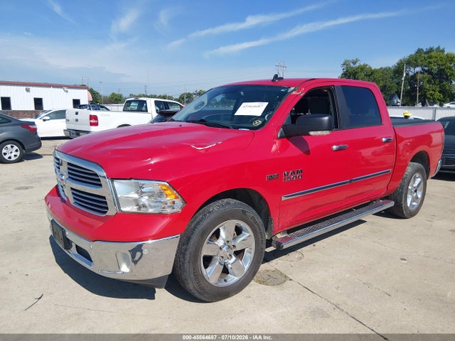 صورة 2 لـ 2018 RAM 1500 BIG HORN 4X4 5'7 BOX