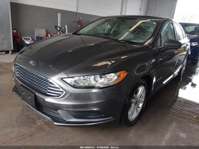 2018 FORD FUSION HYBRID S 照片 2