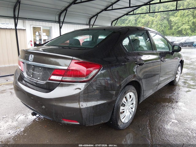 2014 Honda CIVIC LX 照片 4