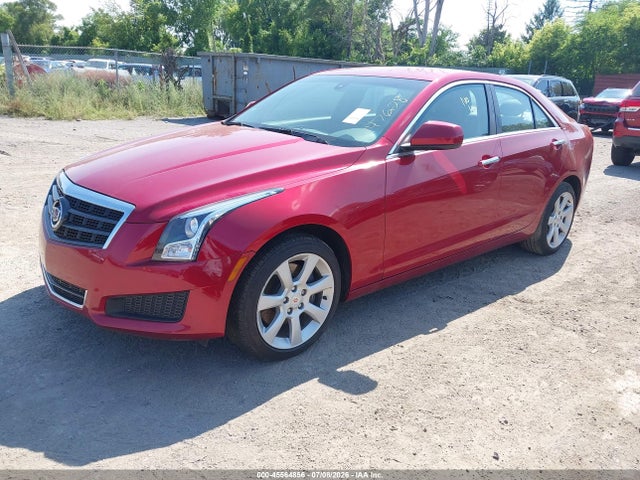 2013 Cadillac ATS STANDARD 照片 2