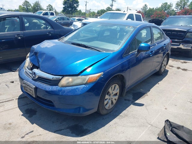 2012 Honda CIVIC LX 照片 2