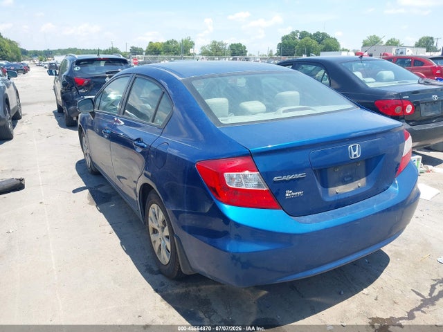 2012 Honda CIVIC LX 照片 3
