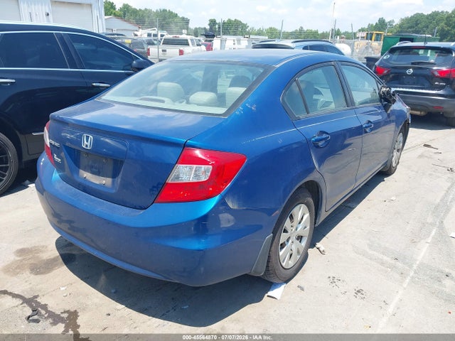 2012 Honda CIVIC LX 照片 4